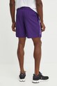 Odzież Under Armour szorty treningowe Tech 1383356 fioletowy