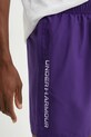 Under Armour szorty treningowe Tech fioletowy 1383356