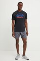 Under Armour pantaloni scurți de antrenament Tech 1383356 gri SS25