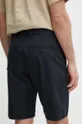 Pamučne kratke hlače Gant crna