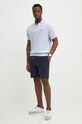 Gant pantaloni scurti 2069011 bleumarin SS24