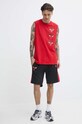 New Era pantaloni scurti 60435477 negru SS24