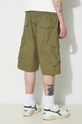 Одежда Шорты Universal Works Parachute Short 30159.OLIVE зелёный