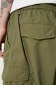 Universal Works pantaloni scurti Parachute Short 30159.OLIVE verde