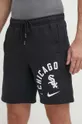 črna Kratke hlače Nike Chicago White Sox Moški