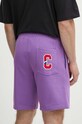 Abbigliamento Champion pantaloncini 219850 violetto