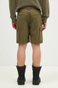 Odjeća Pamučne kratke hlače Woolrich Gabardine Cargo Short CFWOSH0051MRUT3665 zelena