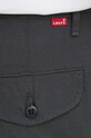 Levi's pantaloni scurti din bumbac gri 23251