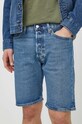 Levi's szorty jeansowe 36512 niebieski SS25
