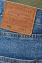 Levi's szorty jeansowe niebieski 36512
