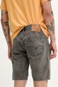 Îmbrăcăminte Levi's pantaloni scurti jeans 36512 gri