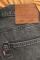Levi's pantaloni scurti jeans 36512 gri