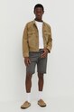 Traper kratke hlače Levi's 36512 siva SS25