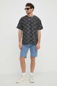 Levi's pantaloni scurti 39864 albastru SS25