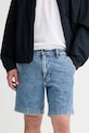 Bavlnené šortky Levi's modrá A4661