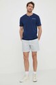 Levi's pantaloni scurti din bumbac A4661 gri SS25