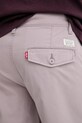 Levi's pantaloni scurti din bumbac violet A4661