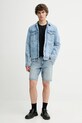 Rifľové krátke nohavice Levi's A7219 modrá SS25