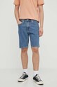 Levi's pantaloni scurti jeans A7219 albastru SS25