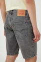 Îmbrăcăminte Levi's pantaloni scurti jeans A7219 gri