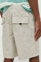 Ρούχα Βαμβακερό σορτσάκι Levi's A7358 μπεζ