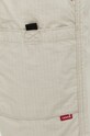 Βαμβακερό σορτσάκι Levi's μπεζ A7358