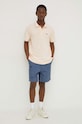 Levi's pantaloni scurti din bumbac A7358 albastru SS24
