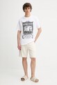 Levi's pantaloni scurți jeans A8461 bej SS25