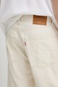 Levi's pantaloni scurți jeans bej A8461
