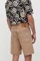 Odzież Levi's szorty jeansowe A8461 beżowy