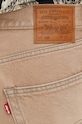 Džínové šortky Levi's béžová A8461