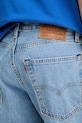 Rifľové krátke nohavice Levi's modrá A8461