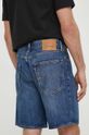 Odzież Levi's szorty jeansowe A8461 niebieski
