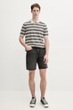 Τζιν σορτς Levi's A8461 γκρί SS25