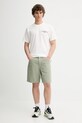 Τζιν σορτς Levi's A8461 πράσινο SS25