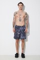 Aries swim shorts Graveyard Board Short SUAR30100 black SS24