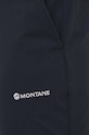 Montane szorty outdoorowe Tenacity Lite MTNSH15 czarny