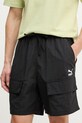 Puma къс панталон мъжки CLASSICS Cargo текстил черен 624262