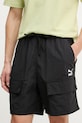 Puma къс панталон мъжки CLASSICS Cargo текстил черен 624262