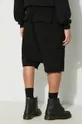 Rick Owens pantaloncini in cotone Knit Shorts Creatch Cargo Pods Materiale principale: 100% Cotone Materiale aggiuntivo: 97% Cotone, 3% Elastam