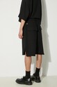 Odzież Rick Owens szorty bawełniane x Champion Beveled Pods CM01D9240 czarny