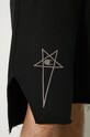 Rick Owens szorty bawełniane x Champion Beveled Pods CM01D9240 czarny