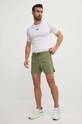 New Balance pantaloni scurți de alergare MS41286DEK verde SS24