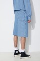 Ρούχα Τζιν σορτς A.P.C. short oakland COGXL.H10193.IAB μπλε