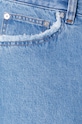 A.P.C. pantaloni scurti jeans short oakland COGXL.H10193.IAB albastru