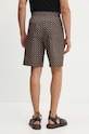 Îmbrăcăminte A.P.C. pantaloni scurti din bumbac short vincento COGXP.H10204.LZZ negru
