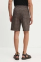 A.P.C. pantaloncini in cotone short vincento 100% Cotone