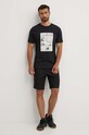 The North Face szorty NF0A879BJK31 czarny SS24