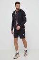 Mammut szorty outdoorowe Massone Sport 1023.00970 czarny SS24