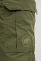 Turistické šortky Mammut zelená 1023.00980
